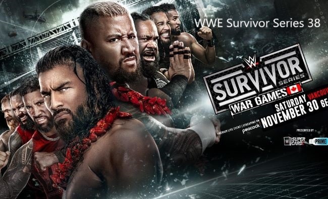 WWE Survivor Series 2024 WarGames