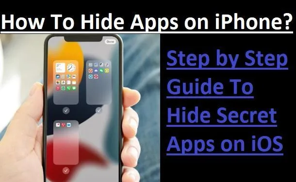 How To Hide Apps On iPhone How To Hide Apps On iPhone