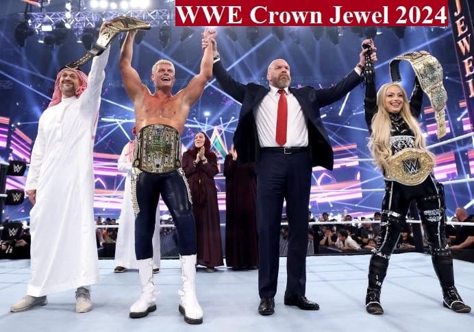 WWE Crown Jewel 2024 Results