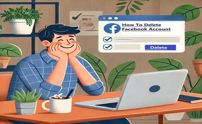 How To Delete Facebook Account How To Delete Facebook Account